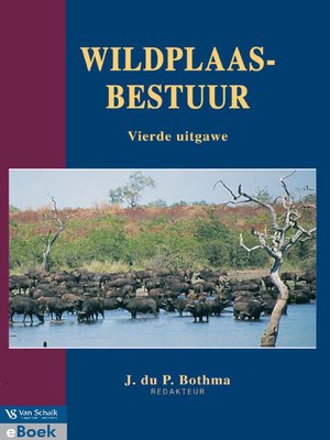 cover image of Wildplaasbestuur